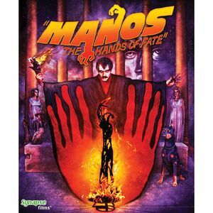 Manos, Hands of Fate  BLU-RAY